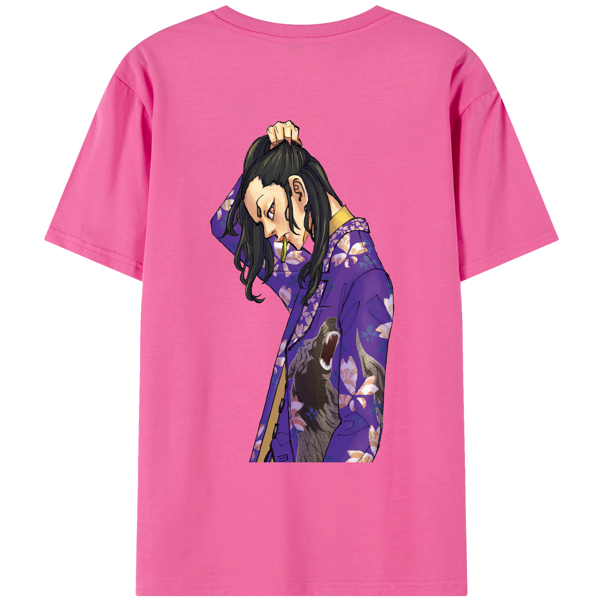 （画像用） 東京リベンジャーズ Tokyo Revengers レディース半袖Tシャツ(バックプリント)